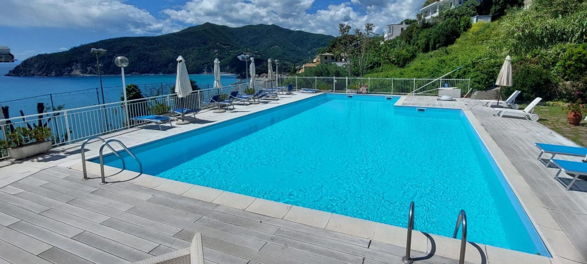 Appartamenti Enrica With Amazing View Moneglia Exterior foto