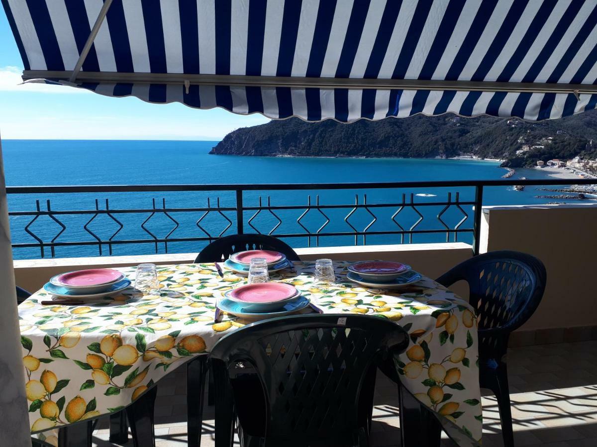 Appartamenti Enrica With Amazing View Moneglia Exterior foto