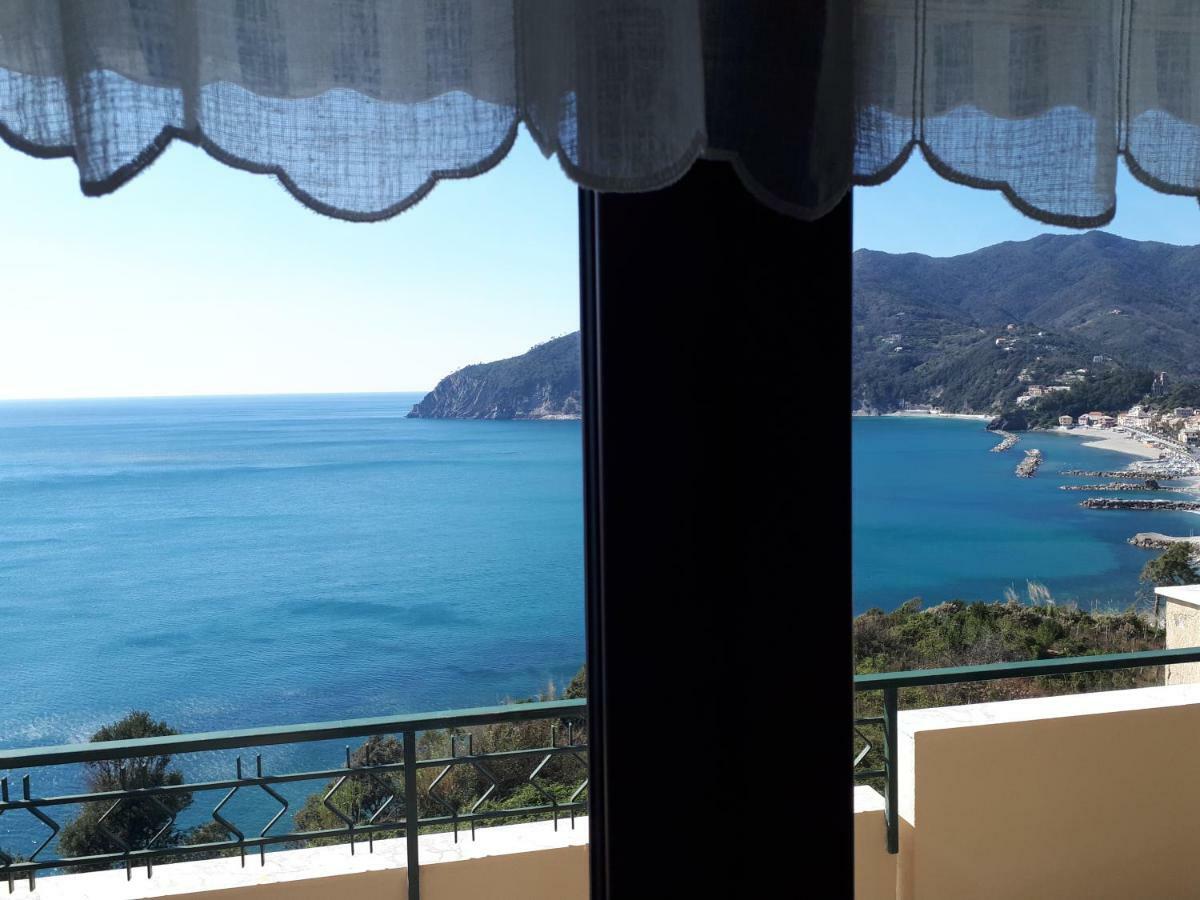 Appartamenti Enrica With Amazing View Moneglia Exterior foto